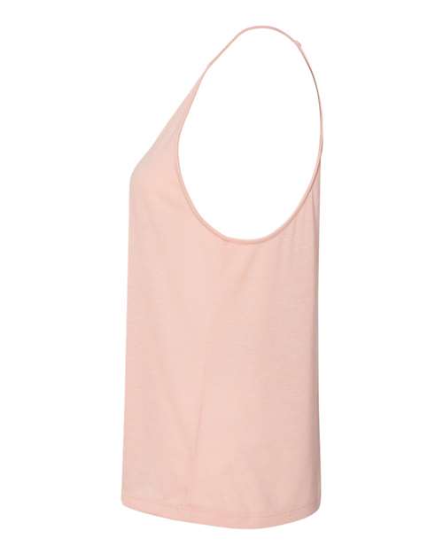 Women's Flowy High-Neck Tank | USA Decoration