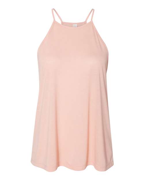 Women's Flowy High-Neck Tank | USA Decoration