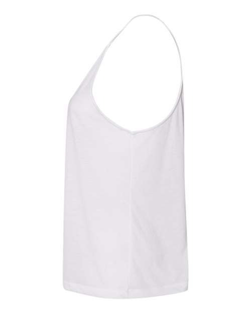 Women's Flowy High-Neck Tank | USA Decoration