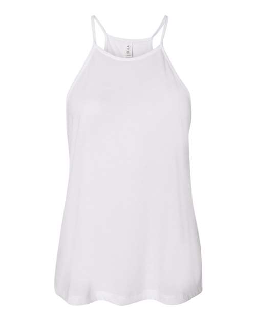 Women's Flowy High-Neck Tank | USA Decoration