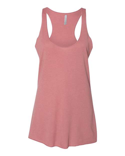 Women's Triblend Racerback Tank | USA Decoration