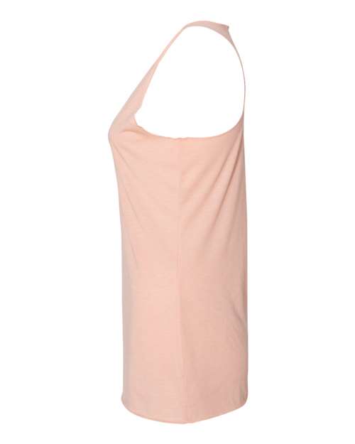 Women's Triblend Racerback Tank | USA Decoration