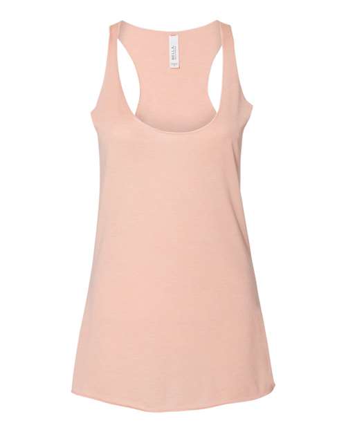 Women's Triblend Racerback Tank | USA Decoration
