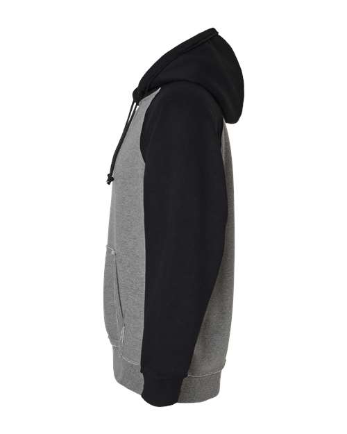 Vintage Heather Hooded Sweatshirt | USA Decoration