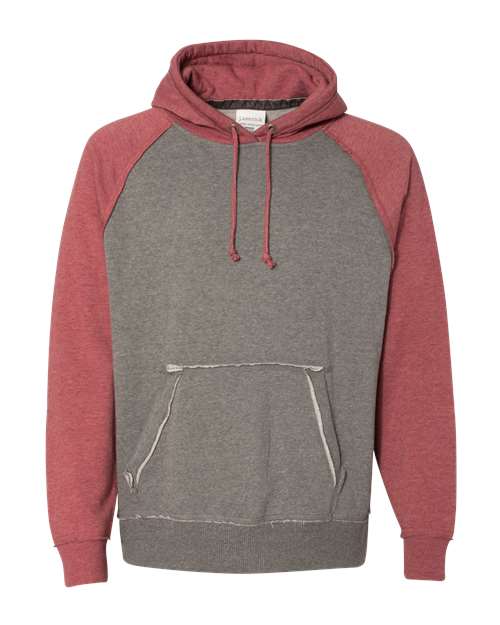 Vintage Heather Hooded Sweatshirt | USA Decoration