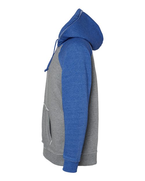 Vintage Heather Hooded Sweatshirt | USA Decoration