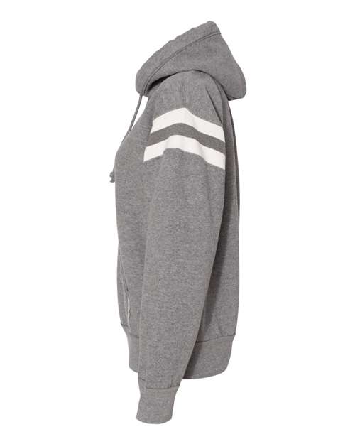 Vintage Athletic Hooded Sweatshirt | USA Decoration