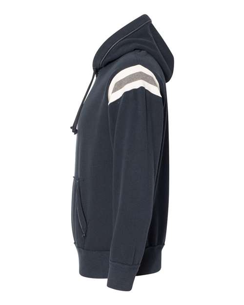 Vintage Athletic Hooded Sweatshirt | USA Decoration