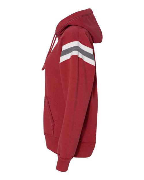 Vintage Athletic Hooded Sweatshirt | USA Decoration