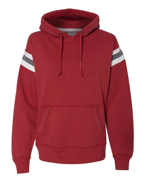 Vintage Athletic Hooded Sweatshirt | USA Decoration