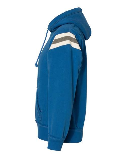Vintage Athletic Hooded Sweatshirt | USA Decoration