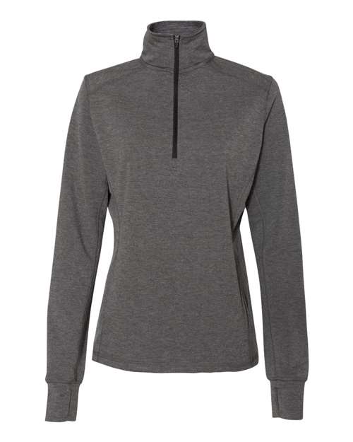 Women’s Omega Stretch Quarter-Zip Pullover | USA Decoration