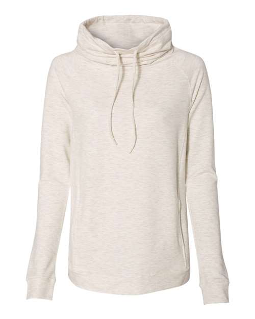 Women’s HeatLast™ Fleece Faux Cashmere Funnel Neck Sweatshirt | USA Decoration