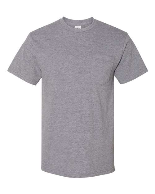 Hammer™ Pocket Short Sleeve T-Shirt | USA Decoration