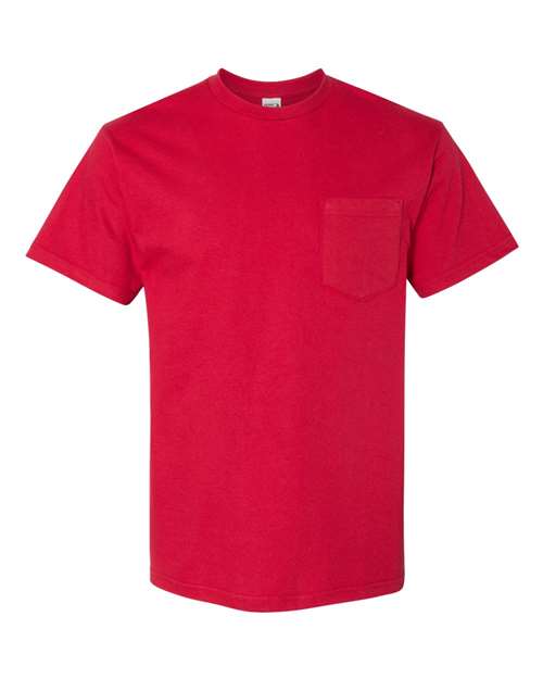 Hammer™ Pocket Short Sleeve T-Shirt | USA Decoration