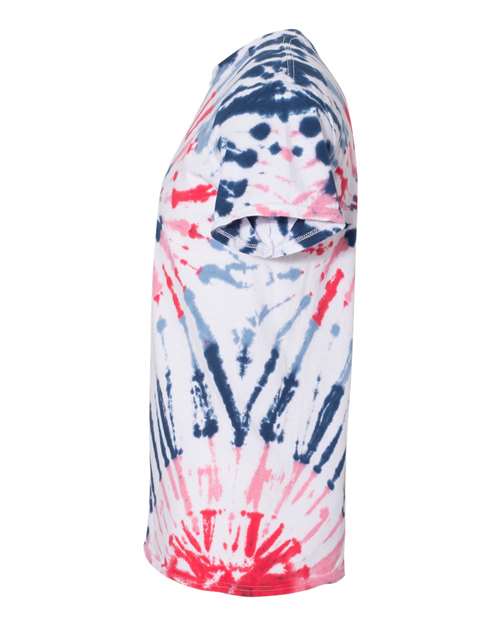 Summer Camp Tie-Dyed T-Shirt | USA Decoration