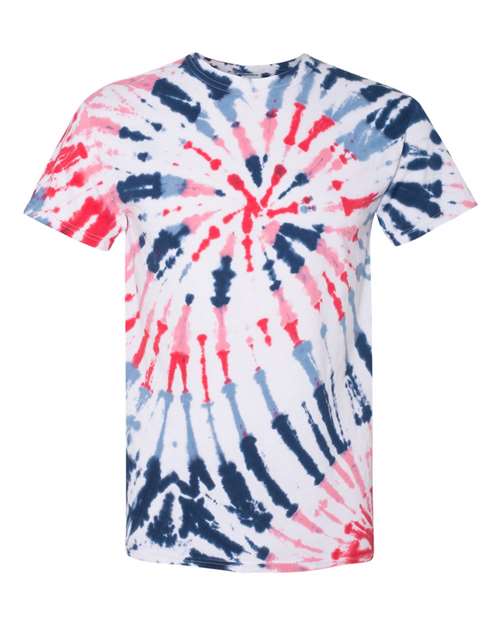 Summer Camp Tie-Dyed T-Shirt | USA Decoration