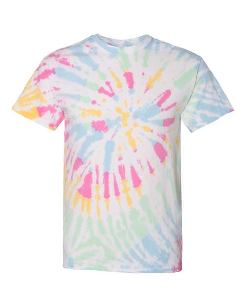 Summer Camp Tie-Dyed T-Shirt | USA Decoration