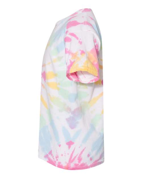 Youth Summer Camp Tie-Dyed T-Shirt | USA Decoration