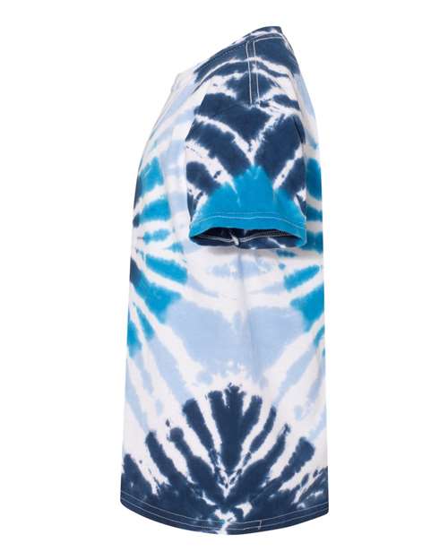 Youth Summer Camp Tie-Dyed T-Shirt | USA Decoration