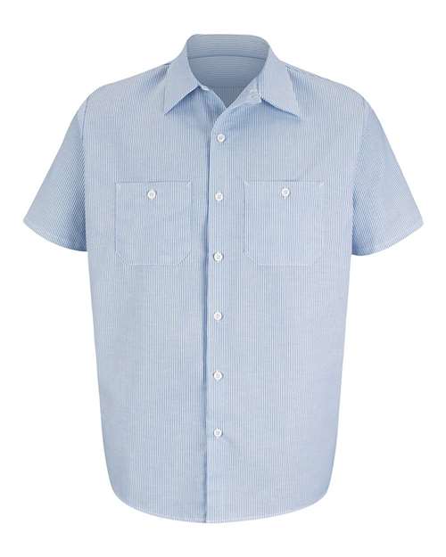 Industrial Stripe Work Shirt | USA Decoration