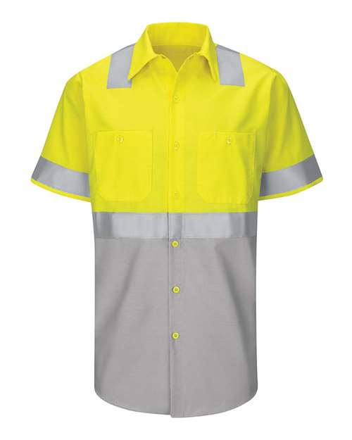 Enhanced & Hi-Visibility Work Shirt | USA Decoration