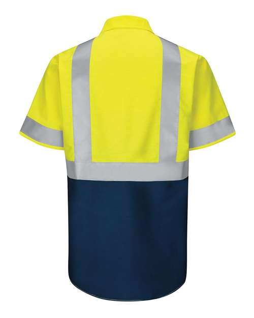 Enhanced & Hi-Visibility Work Shirt | USA Decoration