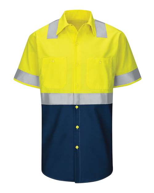 Enhanced & Hi-Visibility Work Shirt | USA Decoration