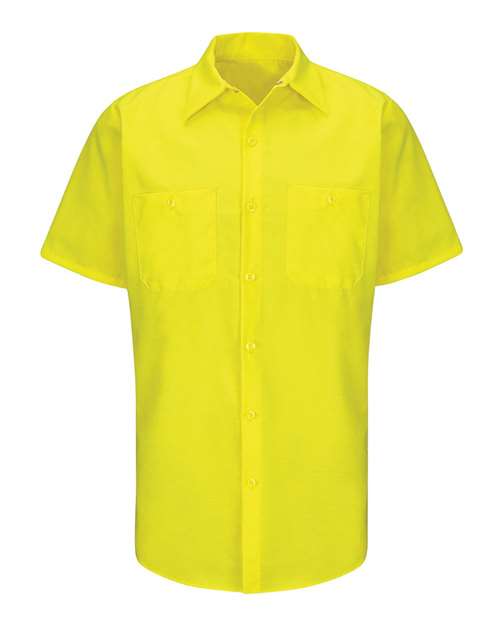 Enhanced & Hi-Visibility Work Shirt | USA Decoration