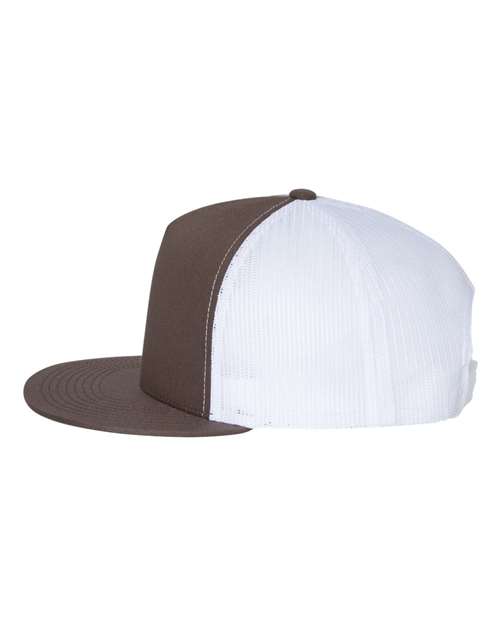 Five-Panel Classic Trucker Cap | USA Decoration