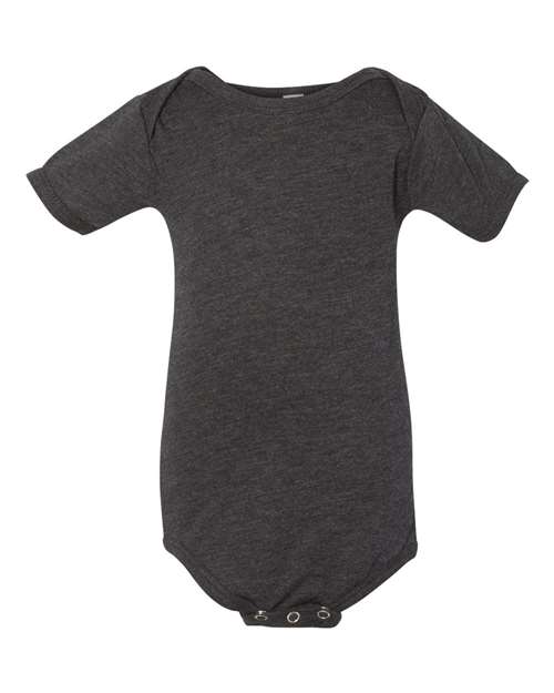 Infant Triblend Short Sleeve One Piece | USA Decoration