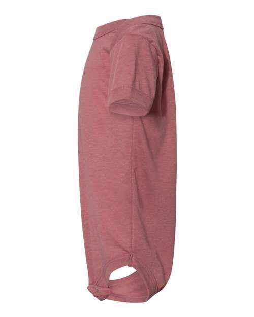 Infant Triblend Short Sleeve One Piece | USA Decoration