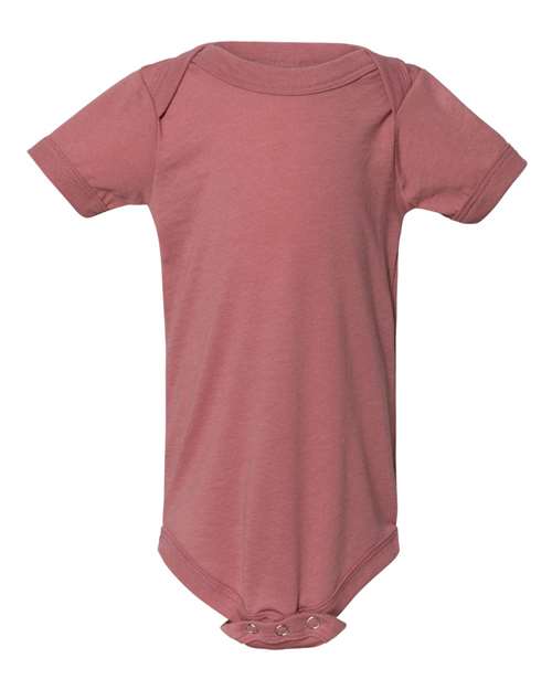 Infant Triblend Short Sleeve One Piece | USA Decoration
