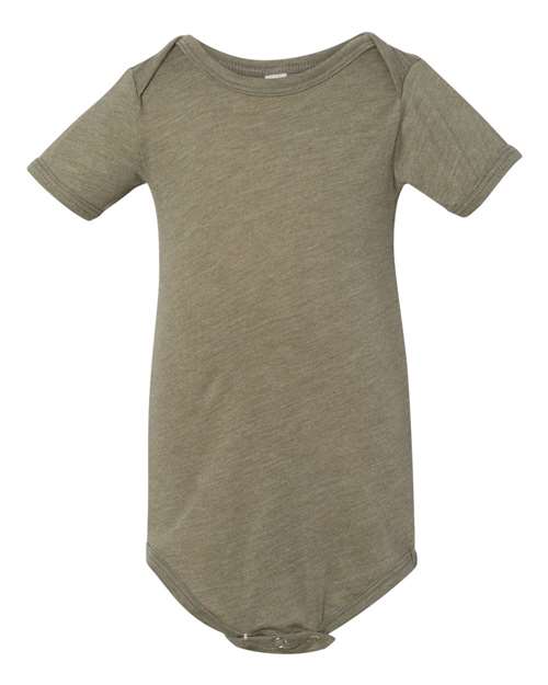 Infant Triblend Short Sleeve One Piece | USA Decoration