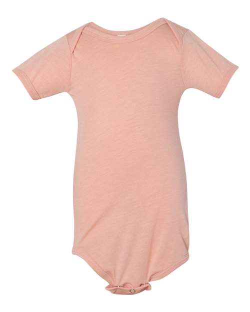 Infant Triblend Short Sleeve One Piece | USA Decoration