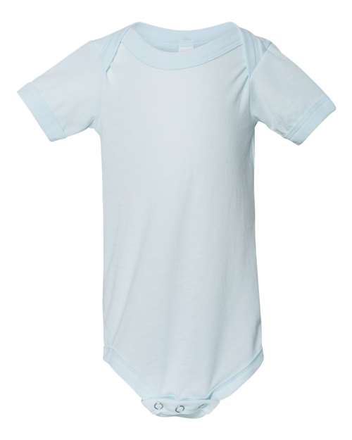 Infant Triblend Short Sleeve One Piece | USA Decoration