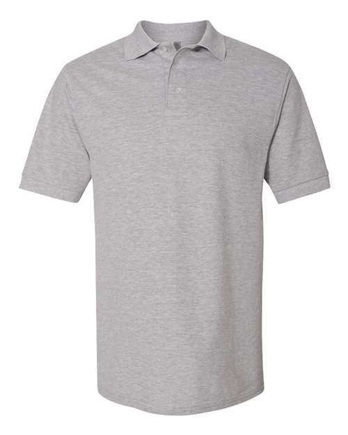 100% Ring-Spun Cotton Piqué Polo | USA Decoration
