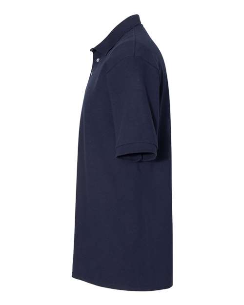 100% Ring-Spun Cotton Piqué Polo | USA Decoration