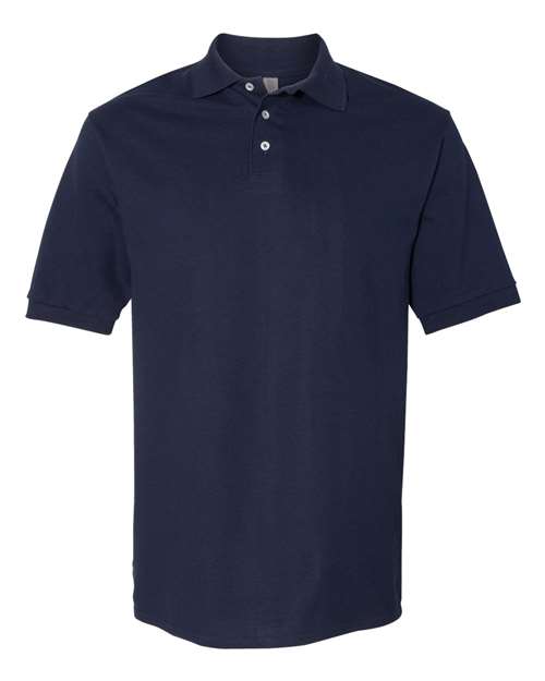 100% Ring-Spun Cotton Piqué Polo | USA Decoration