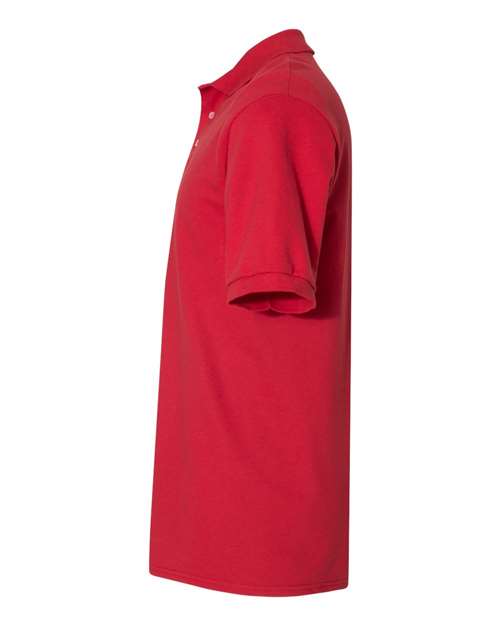 100% Ring-Spun Cotton Piqué Polo | USA Decoration