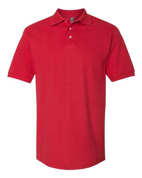 100% Ring-Spun Cotton Piqué Polo | USA Decoration