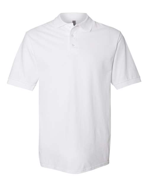 100% Ring-Spun Cotton Piqué Polo | USA Decoration