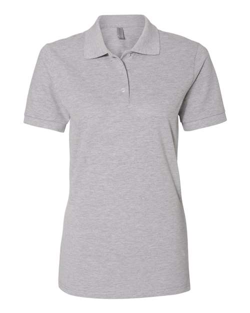 Women's 100% Ring-Spun Cotton Piqué Polo | USA Decoration