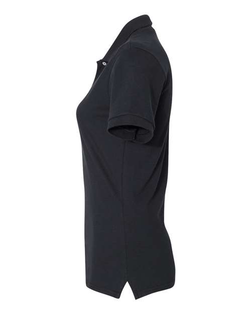 Women's 100% Ring-Spun Cotton Piqué Polo | USA Decoration