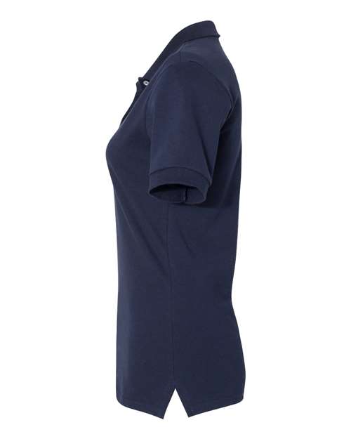 Women's 100% Ring-Spun Cotton Piqué Polo | USA Decoration