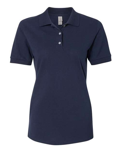 Women's 100% Ring-Spun Cotton Piqué Polo | USA Decoration