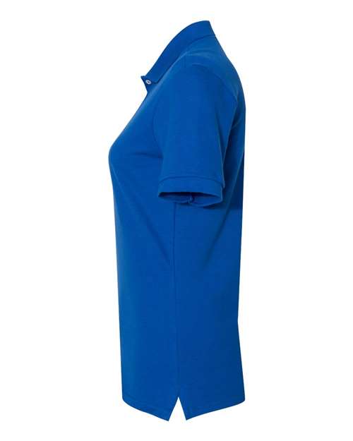 Women's 100% Ring-Spun Cotton Piqué Polo | USA Decoration