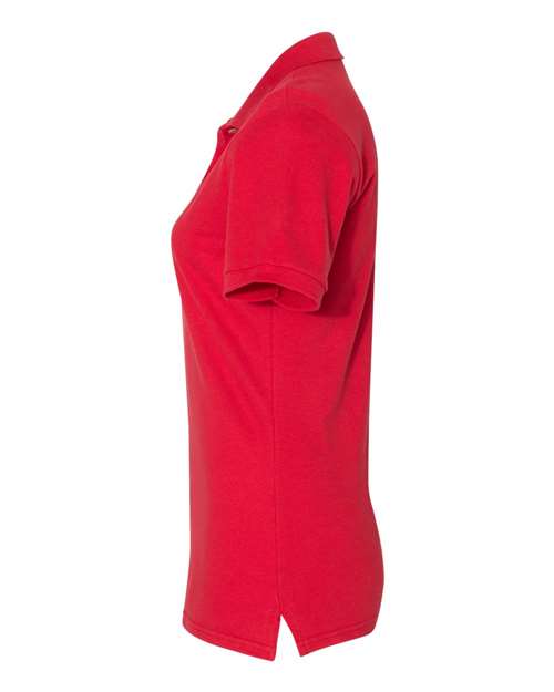 Women's 100% Ring-Spun Cotton Piqué Polo | USA Decoration