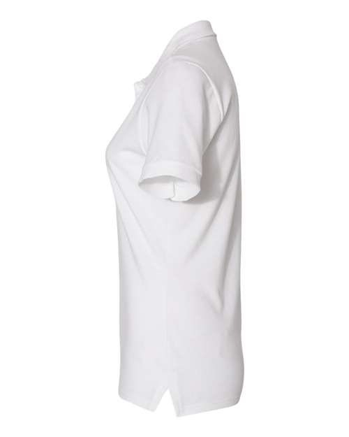 Women's 100% Ring-Spun Cotton Piqué Polo | USA Decoration