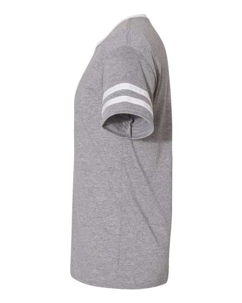 Triblend Varsity Ringer T-Shirt | USA Decoration